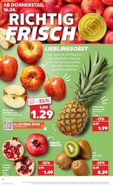Aktueller Kaufland Prospekt mit Obst, "Aktuelle Angebote", Seite 2