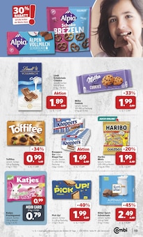 Milka im combi Prospekt "Markt - Angebote" mit 39 Seiten (Osnabrück)