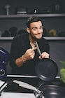 Edelstahl-Bratpfanne Angebote von Masterpro bei Lidl Bietigheim-Bissingen für 12,99 €