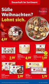Stollen im Lidl Prospekt in Köln Aktueller Lidl Prospekt mit Stollen, "LIDL LOHNT SICH", Seite 23