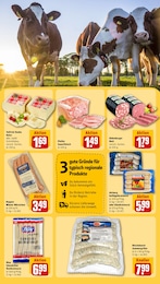 REWE Wiener Würstchen im Prospekt 