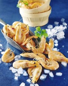 CREVETTES TIGRÉES PREMIUM ENTIÈRES CUITES RÉFRIGÉRÉES à Auchan dans La Ciotat CREVETTES TIGRÉES PREMIUM ENTIÈRES CUITES RÉFRIGÉRÉES à Auchan dans La Ciotat
