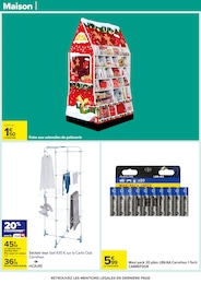 Prix et réduction Pile dans le prospectus Carrefour en cours Offre Pile dans le catalogue Carrefour du moment à la page 61