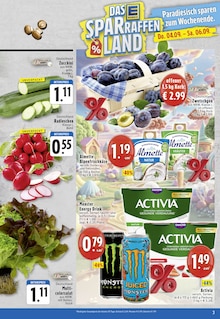 Monster Energy im EDEKA Prospekt "Aktuelle Angebote" mit 8 Seiten (Köln)