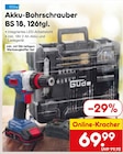 Aktuelle Bohrmaschine Angebote bei Netto Marken-Discount in Cottbus Aktuelles Akku-Bohrschrauber BS 18 Angebot bei Netto Marken-Discount in Cottbus ab 69,99 €