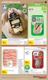Promos Poulet dans le catalogue "EN GROS, C'EST MOINS CHER" de Intermarché Contact Poulet en promo dans le catalogue Intermarché Contact à la page 7
