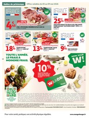 Viande en promo dans le catalogue Auchan Hypermarché à la page 12