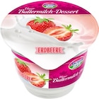 Unser Buttermilch-Dessert Angebote von Sachsenmilch bei REWE Jena für 0,49 €