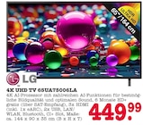 4K UHD TV 65UA75006LA von LG für 449,99 € bei E center im Angebot 4K UHD TV 65UA75006LA von LG im aktuellen E center Prospekt