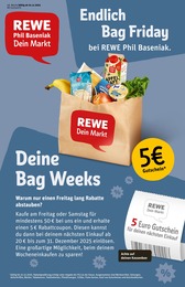 REWE Prospekt für Wolfenbüttel: "Dein Markt", 36 Seiten, 24.11.2025 - 29.11.2025