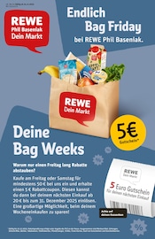 Aktueller REWE Discounter Prospekt in Wolfenbüttel und Umgebung, "Dein Markt" mit 36 Seiten, 24.11.2025 - 29.11.2025