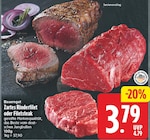 Rinderfilet im Angebot bei WEZ in Löhne Rinderfilet Angebote von Bauerngut bei WEZ Löhne für 3,79 €
