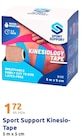 Kinesio-Tape im Action Prospekt Kinesio-Tape von Sport Support im aktuellen Action Prospekt für 1,72 €