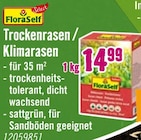 Trockenrasen / Klimarasen von FloraSelf im aktuellen Hornbach Prospekt