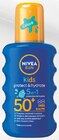 Spray Solaire Protect & Hydrate 5 en 1 Kids Coloré FPS50+ - Nivea Sun en promo chez Netto Spray Solaire Protect & Hydrate 5 en 1 Kids Coloré FPS50+ - Nivea Sun dans le catalogue Netto