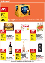 Promos Prestige dans le catalogue "APÉRO DINATOIRE" de Carrefour à la page 56 Promos Prestige dans le catalogue "APÉRO DINATOIRE" de Carrefour à la page 56