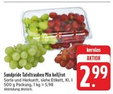 Aktuelle Weintrauben Angebote bei E center in Nürnberg Aktuelles Sundpride Tafeltrauben Mix hell/rot Angebot bei E center in Nürnberg ab 2,99 €