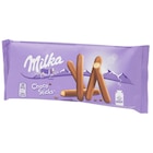Choco Sticks Milka à Action dans Devise Choco Sticks Milka à Action dans Devise