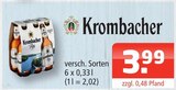 Aktuelle Krombacher Angebote bei Getränke Oase in Lünen Aktuelles Pils Angebot bei Getränke Oase in Lünen ab 3,99 €