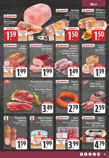 Wurst im aktuellen E center Prospekt (Hamm) Wurst im E center Prospekt "Aktuelle Angebote" mit 30 Seiten (Hamm)