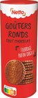 Goûters ronds fourrés tout chocolat - Netto en promo chez Netto Goûters ronds fourrés tout chocolat - Netto dans le catalogue Netto
