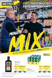 METRO Prospekt für Berlin: "Monatsmix Mai", 20 Seiten, 01.05.2026 - 31.05.2026