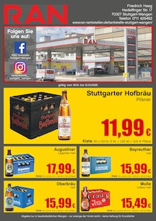 Bier im aktuellen RAN Prospekt (Esslingen (Neckar)) Bier im RAN Prospekt "RAN" mit 2 Seiten (Esslingen (Neckar))