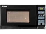 R-242BKW, Mikrowelle (800 Watt) von SHARP im aktuellen MediaMarkt Saturn Prospekt für 79,99 €