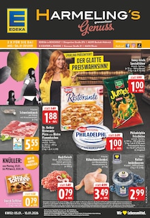 Aktueller EDEKA Prospekt "Aktuelle Angebote" für Bocholt Aktueller EDEKA Prospekt für Bocholt mit Seiten