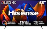Promo Téléviseur QLED 4K* - 139 cm à 399,99 € dans le catalogue Carrefour à Issoire