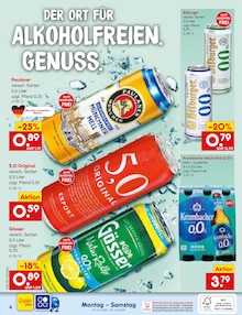 Bier im aktuellen Netto Marken-Discount Prospekt (München) Bier im Netto Marken-Discount Prospekt "Aktuelle Angebote" mit 71 Seiten (München)