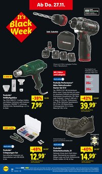 Arbeitsschuhe im aktuellen Lidl Prospekt (Frankfurt (Main)) Arbeitsschuhe im Lidl Prospekt "LIDL LOHNT SICH" mit 44 Seiten (Frankfurt (Main))