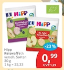 Bio Heidelbeer Reiswaffeln von Hipp im aktuellen budni Prospekt