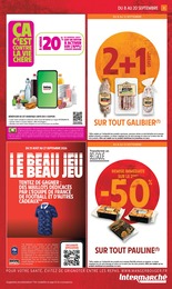 Offre San Pellegrino dans le catalogue Intermarché Hyper du moment à la page 5