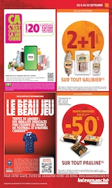 Promos Charcuterie dans le catalogue "Intermarché" de Intermarché Hyper à la page 5 Promos Charcuterie dans le catalogue "Intermarché" de Intermarché Hyper à la page 5