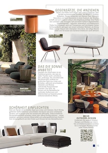 Couch im interni by inhofer Prospekt "DESIGN FÜRS LEBEN" mit 20 Seiten (Augsburg)