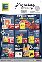 EDEKA Prospekt für Rheinberg: "Aktuelle Angebote", 24 Seiten, 22.06.2026 - 27.06.2026