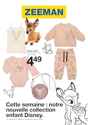 Prospectus Mode à bas prix Zeeman en cours à Saint-Martin-au-Laërt et alentours, "Cette semaine : notre nouvelle collection enfant Disney", 22 pages, 31/01/2026 - 06/02/2026 Catalogue Mode à bas prix Zeeman en cours à Saint-Martin-au-Laërt et alentours, "Cette semaine : notre nouvelle collection enfant Disney", 22 pages, 31/01/2026 - 06/02/2026