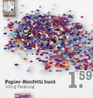 Papier-Konfetti Angebote bei E center Rastatt für 1,59 €