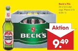 Pils Angebote von Beck's bei Netto Marken-Discount Hemer für 9,49 €
