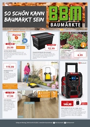 BBM Baumarkt Prospekt für Stuhr: "So schön kann Baumarkt sein", 16 Seiten, 29.09.2025 - 04.10.2025