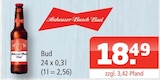 Getränke Oase - Bud Angebot im Prospekt Bud bei Getränke Oase im Prospekt "" für 18,49 €