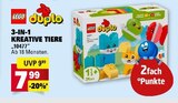 3-in-1 Kreative Tiere Angebote von LEGO Duplo bei E center Trier für 7,99 €