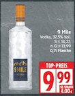 Vodka von 9 Mile im aktuellen EDEKA Prospekt