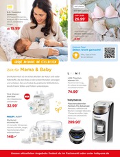 Ähnliches Angebot bei BabyOne in Prospekt "Alles für einen glücklichen Start" gefunden auf Seite 15