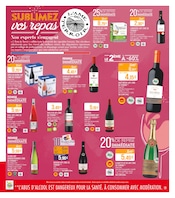 Promo Vin Rouge dans le catalogue Supermarchés Match du moment à la page 19