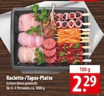 famila Nordost - Raclette-/Tapas-Platte Angebot im Prospekt Raclette-/Tapas-Platte bei famila Nordost im Prospekt "" für 2,29 €