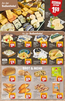 Wecker im aktuellen REWE Prospekt (Mönchengladbach) Wecker im REWE Prospekt "Dein Markt" mit 40 Seiten (Mönchengladbach)