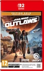 Star Wars Outlaws Edition Gold Nintendo Switch 2 en promo chez Fnac Star Wars Outlaws Edition Gold Nintendo Switch 2 dans le catalogue Fnac