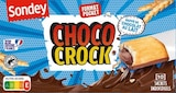 Choco crock Barre nappée de chocolat au lait - Sondey - Lidl à Aurillac Choco crock Barre nappée de chocolat au lait - Sondey en promo chez Lidl Aurillac à 2,59 €